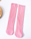 Girl 5-12 Years 7 Pairs Autumn Winter Slouch Cotton Socks Long Crew Socks